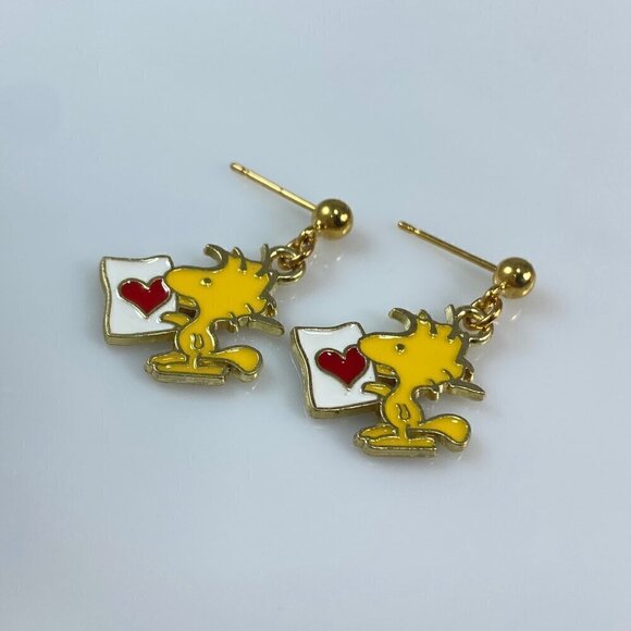 Woodstock Dangle Earrings - Picture 1 of 5